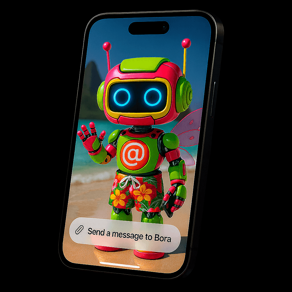 AI assistant on phone